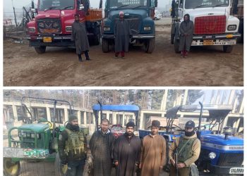 Illegal Mining of Minerals: Police Seizes 6 vehicles, Arrests As Many drivers