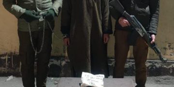 Drug Peddler Arrested With Contraband Substance in Baramulla