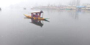 Kashmir Freeze Unabated As Srinagar Records Minus 5.0°C
