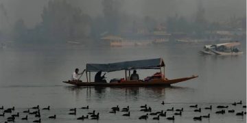 Kashmir shivers as Srinagar records minus 4.6°C