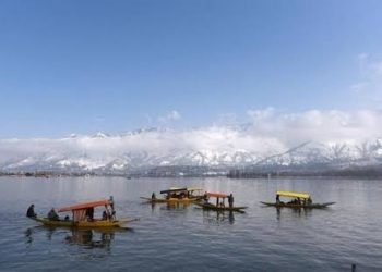 Freezing Temp In Kashmir, Srinagar Records Minus 5.3°C