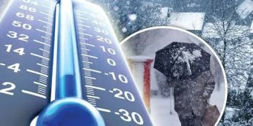 Temp Drops Amid Forecast For Rain, Snow In J&K