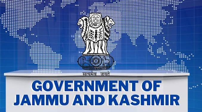 J&K Government Revalidates Appointment Orders Issued in Favour of Applicants Under J&K Compassionate Appointment Rules