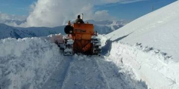 Bandipora–Gurez Road Closed Till Further Orders