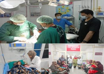 Amid heavy snowfall SDH Sogam conducts 13 Deliveries, 6 Dialysis in 02 days