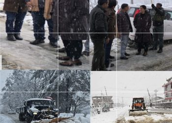 District Administration Kupwara ensures swift restoration efforts despite heavy snowfall