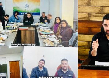 Dr. Abid reviews functioning of JKMSCL