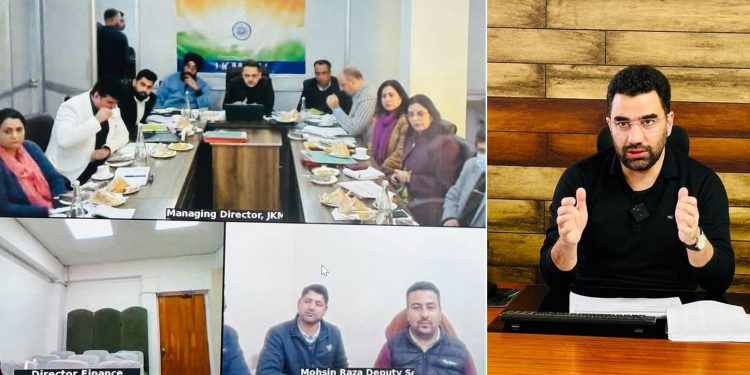 Dr. Abid reviews functioning of JKMSCL