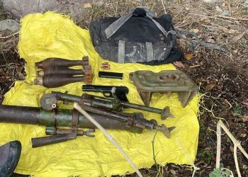 Hideout Unearthed In Surankote Poonch, Arms And Ammunition Recovered