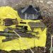 Hideout Unearthed In Surankote Poonch, Arms And Ammunition Recovered