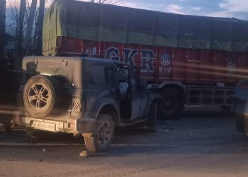 Minor From Srinagar killed In Anantnag Road Accident