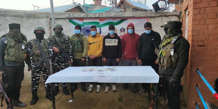 LeT Module Busted, 4 Militant Associates Arrested In Kulgam: Police