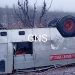 Fire Engine Turns Upside Down On Way To Put Out Fire in Baramulla Village; 4 Firefighters Among 5 Suffer Injuries