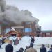 Fire Breaks Out in Hotel in Gulmarg