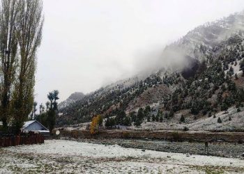 Snowfall In Kashmir, Some Parts Accumulate Over 1-ft; MeT Forecasts More