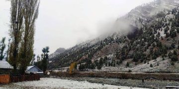 Snowfall In Kashmir, Some Parts Accumulate Over 1-ft; MeT Forecasts More