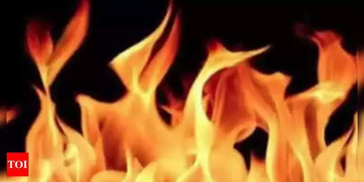 Shopping Complex Within 28 Infantry Div Zangli Premises Damaged in Overnight Fire Mishap