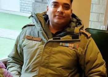 Rajiv Omprakash Pande Posted As DIG Central Kashmir Range