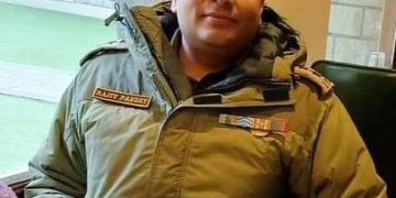 Rajiv Omprakash Pande Posted As DIG Central Kashmir Range