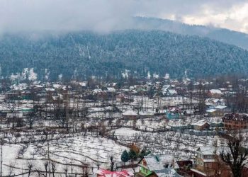 Severe Cold Continue In Kashmir, Minus 4.9°C In Srinagar