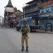 Security Heightened In Kashmir Ahead Of PM Modi’s Jammu Visit