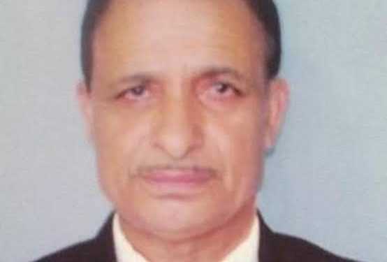 Noted educationist Prof A G Madhosh dies