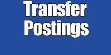 Government orders transfers and postings in administration