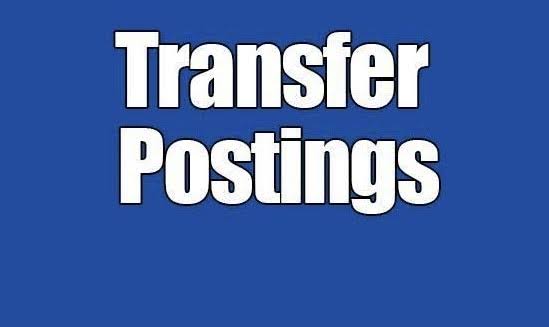 Government orders transfers and postings in administration
