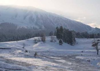 Sub-zero night temp continue in Kashmir; minus 3.1°C in Srinagar, 9.0°C in Gulmarg