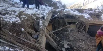 Mother, 3 minor daughters killed in house collapse in Reasi