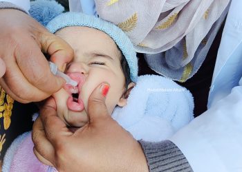 Intensive Pulse Polio Immunization drive held across Kashmir Division