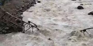3 Workers Reportedly Washed Away in Jhelum in Uri