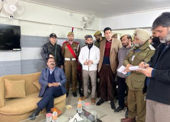 Director F&ES Alok Kumar Inaugurates State-of-art Canteen At Batamaloo Headquarters