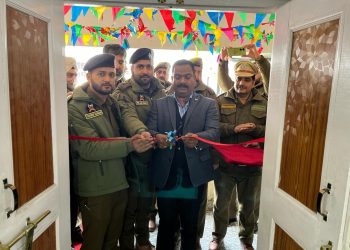 Director F&ES Alok Kumar Inaugurates State-of-art Canteen At Batamaloo Headquarters