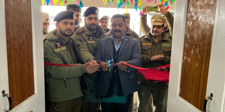 Director F&ES Alok Kumar Inaugurates State-of-art Canteen At Batamaloo Headquarters
