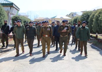IGP Kashmir V.K Birdi Chairs SRM in South Kashmir’s Kulgam, Dedicates Fitness Gym Centre To Police Personnel At DPL