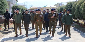 IGP Kashmir V.K Birdi Chairs SRM in South Kashmir’s Kulgam, Dedicates Fitness Gym Centre To Police Personnel At DPL