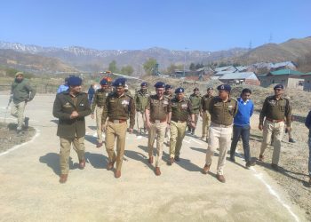 DGP reviews security measures at new railway stations in Ramban