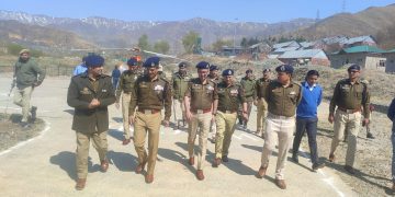 DGP reviews security measures at new railway stations in Ramban