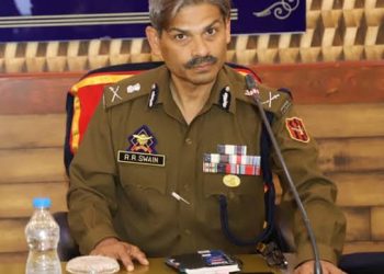DGP J&K, GoC 16 Corps Jointly Preside Over High Level Security Meeting