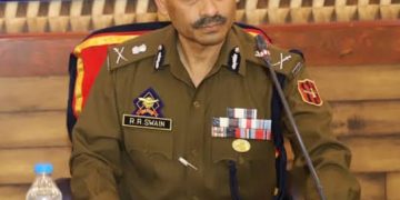 DGP J&K, GoC 16 Corps Jointly Preside Over High Level Security Meeting