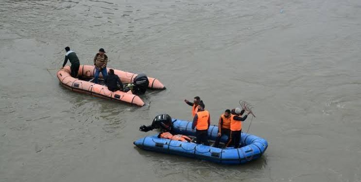 Uri Drowning Incident: Body of One Labourer Recovered, 2 Still Missing