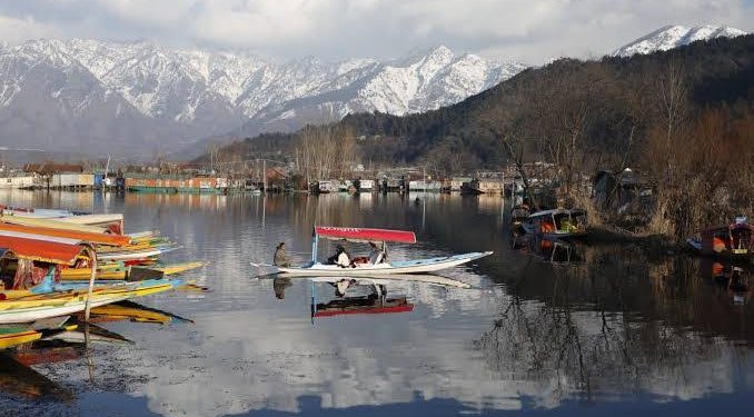 Amid forecast for wet spell night temp rises above normal across J&K