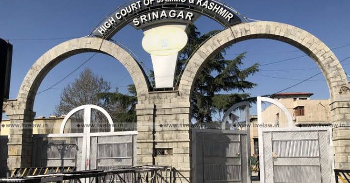 SC Collegium Recommends M Y Wani To Be Additional HC Judge