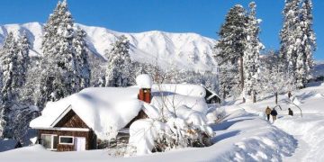 Barring Gulmarg & Pahalgam, Night Temp Drops In J&K