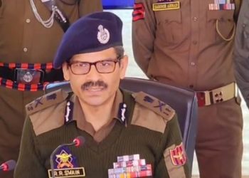 DGP J&K, GoC 16 Corps Jointly Preside Over High Level Security Meeting