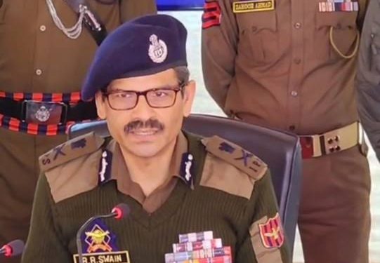 DGP J&K, GoC 16 Corps Jointly Preside Over High Level Security Meeting
