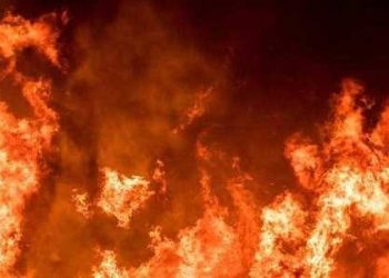 3 Residential Houses Gutted in Overnight Fire Mishap in Baramulla