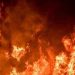 3 Residential Houses Gutted in Overnight Fire Mishap in Baramulla