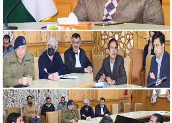 Tulip Festival: Div Com Kashmir reviews arrangements